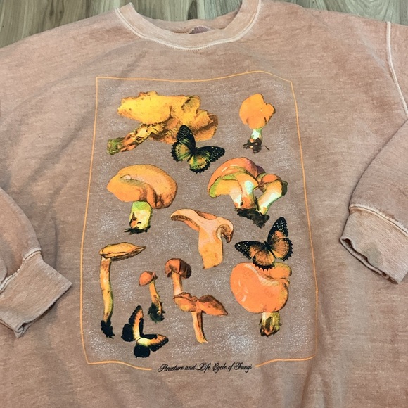 PacSun Women's  Sweatshirt - Picture 2 of 6